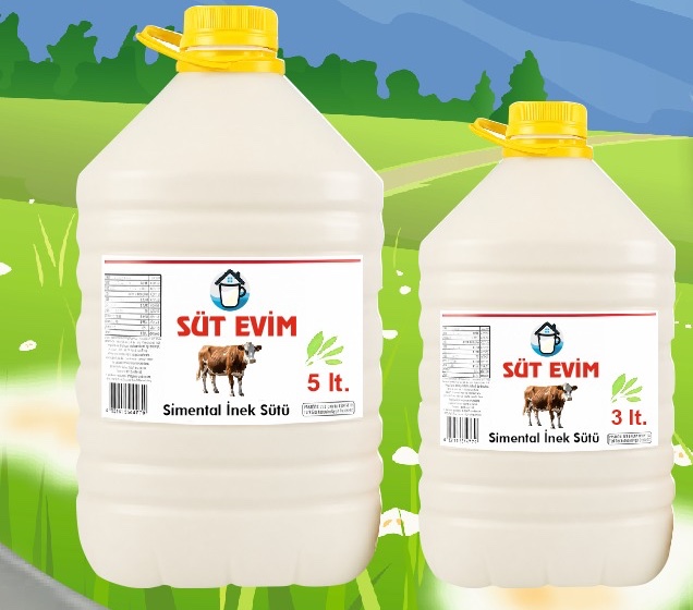 Simental İnek Sütü